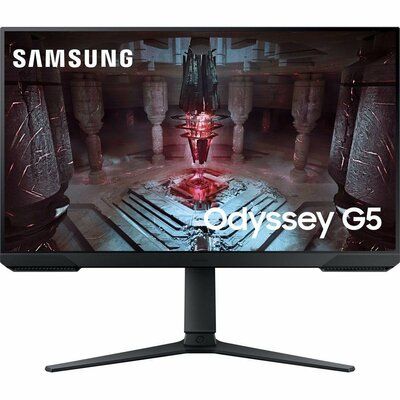Samsung Odyssey G5 LS32CG510EUXXU Quad HD 32" VA LCD Gaming Monitor - Black 