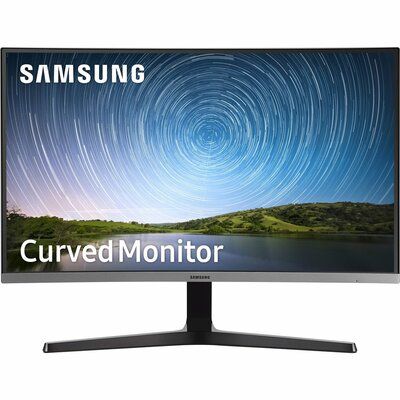 Samsung CR50 26.9" Full HD 60Hz Curved Monitor with AMD FreeSync - Black