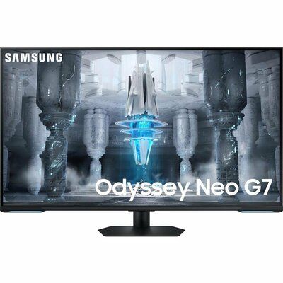 Samsung Odyssey Neo G7 LS43CG700NUXXU 4K Ultra HD 43" Mini LED Smart Gaming Monitor - Black 