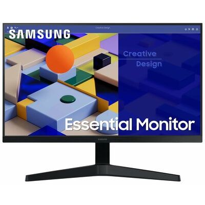 Samsung LS27C310EAUXXU Full HD 27" IPS LCD Monitor - Black 