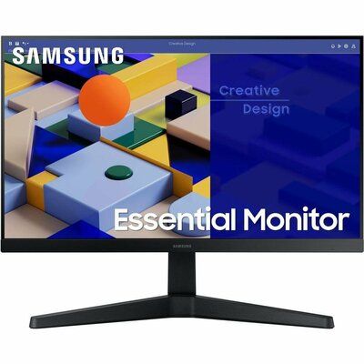 Samsung LS22C310EAUXXU Full HD 22" IPS LCD Monitor - Black 