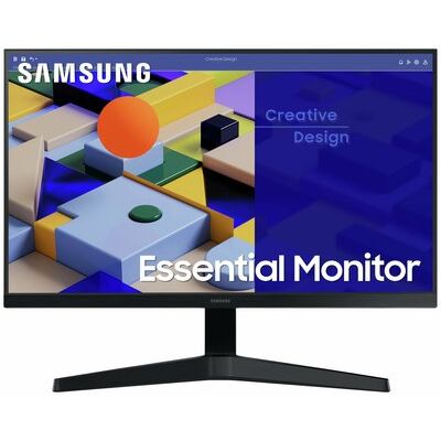Samsung LS24C310EAUXXU Full HD 24" IPS LCD Monitor - Black 