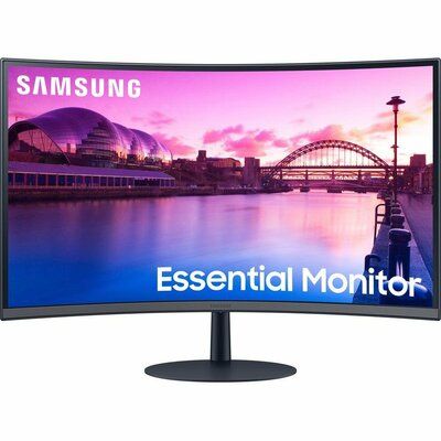 Samsung LS27C390EAUXXU Full HD 27" Curved VA LCD Monitor - Black 