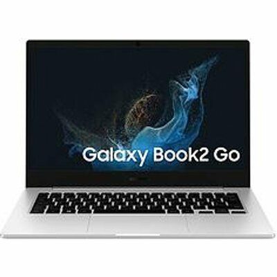 Samsung Galaxy Book2 Go Qualcomm Snapdragon 4GB 128GB 13" Laptop - Silver