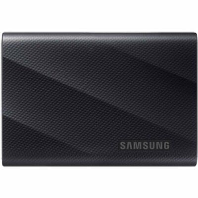 Samsung T9 Portable 1TB SSD USB 3.2 Gen2x2 USB-C Black