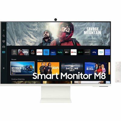 Samsung 32" 4K Ultra HD 60Hz Monitor - White