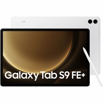 Samsung Galaxy Tab S9 FE+ 12.4" 128GB Tablet - Silver