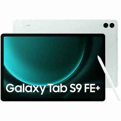 Samsung Galaxy Tab S9 FE+ 12.4" 256GB Tablet - Mint
