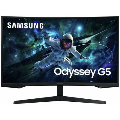 Samsung Odyssey G5 32" 165Hz QHD Gaming Monitor