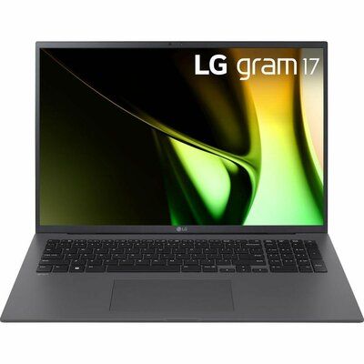 LG gram 17 17Z90S-G.AA79A1 17" Laptop - Intel Core Ultra7, 1 TB SSD - Dark Grey