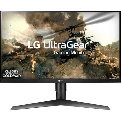 LG Ultragear 27GL650F 27" Full HD IPS LCD Gaming Monitor - Black