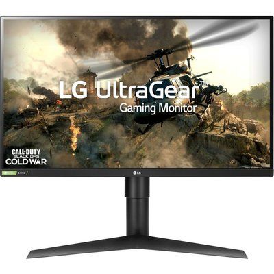 LG UltraGear 27GN750 Full HD 27" IPS LCD Gaming Monitor - Black 