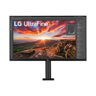 LG UltraFine Display Ergo 32UN880-B 31.5 IPS 4K HDR Monitor