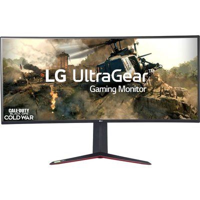 LG UltraGear 38GN950-B Quad HD 38" Curved Nano IPS LCD Gaming Monitor - Black