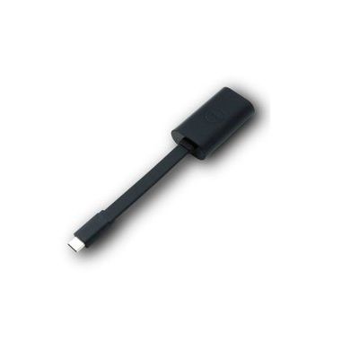 Dell USB Type C to Ethernet Network Adapter Black