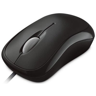Microsoft Basic Optical Mouse-black