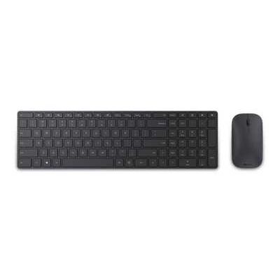 Microsoft Designer Wireless Bluetooth® Desktop Keyboard & Mouse Set - Black