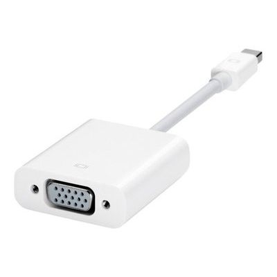 Apple VGA adapter Apple mini-DisplayPor