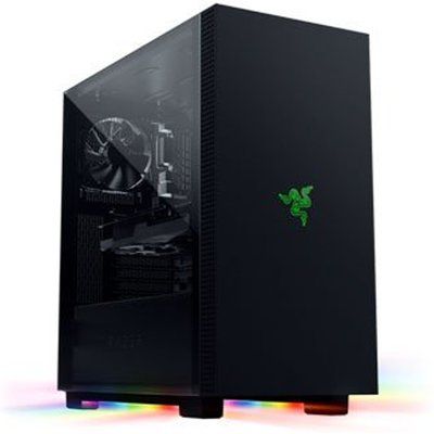 Razer Tomahawk Mid Tower RGB Dual Tempered Glass Gaming Case