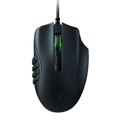 Razer Naga X Gaming Mouse - Black