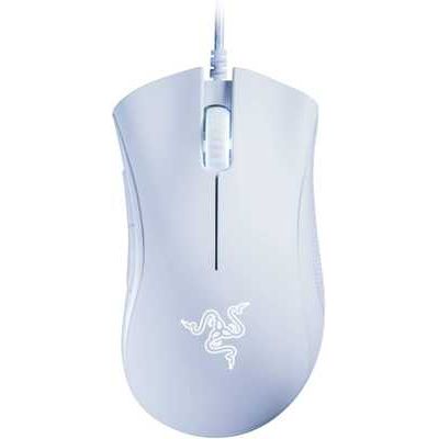 Razer DeathAdder Essential 5-Button Optical Gaming Mouse - White