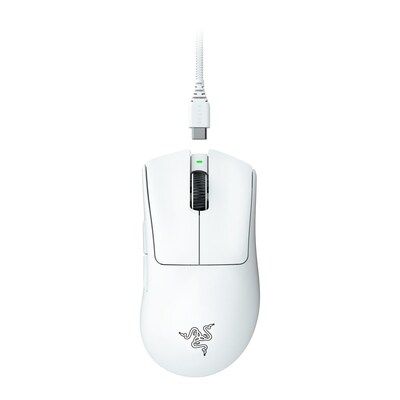 Razer Deathadder V3 Pro Gaming Mouse - White