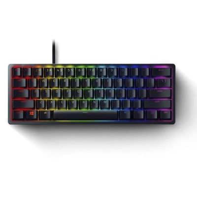 Razer Huntsmas Mini 60% Optical Gaming Keyboard (Red Switch) - UK Layout