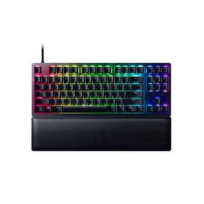 Razer Huntsman V2 Tenkeyless RGB Gaming Keyboard - Black