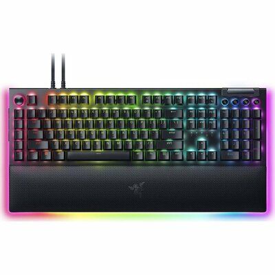 Razer Blackwidow V4 Pro Mechanical Gaming Keyboard - Black 