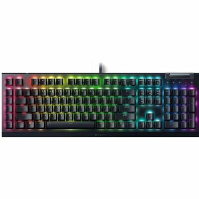 Razer Blackwidow V4 X Mechanical Gaming Keyboard - Black 