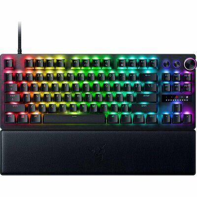Razer Huntsman V3 Pro TKL Mechanical Gaming Keyboard - Black 