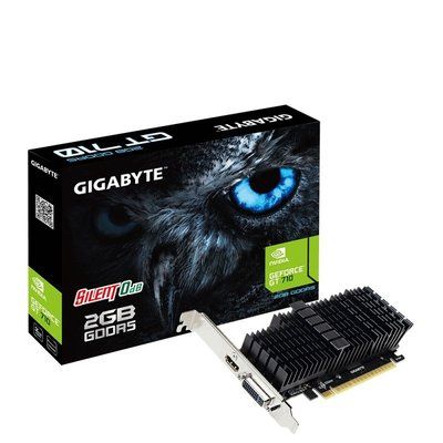 Gigabyte GeForce GT 710 L 2GB GDDR5 Graphics Card