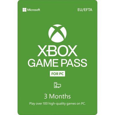 Microsoft 3 Month PC Game Pass