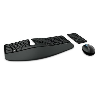 Microsoft L5V-00006 Ergonomic Keyboard Deskset
