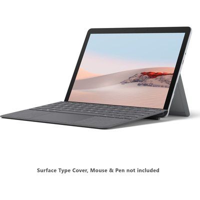 Microsoft 10.5" Surface Go 2 - 128 GB, Platinum