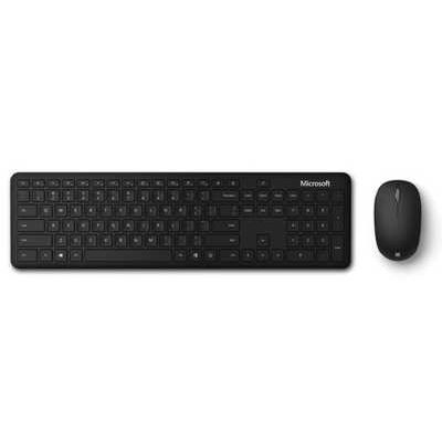 Microsoft Wireless Bluetooth Desktop Keyboard and Mouse Set - Black
