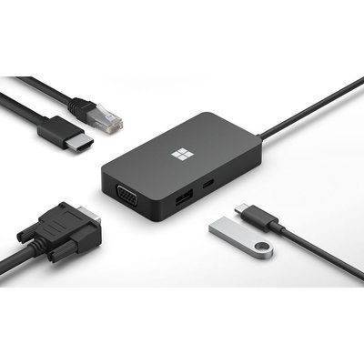Microsoft SWV-00002 5-port USB Type-C Connection Hub