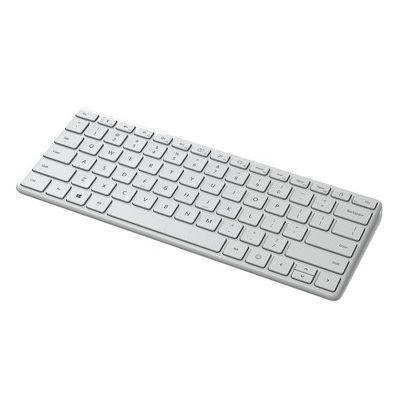 Microsoft Designer Compact 21Y-00034 Wireless Keyboard - White 