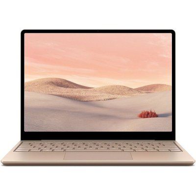 MICROSOFT 12.5" Surface Laptop Go - Intel Core i5, 128 GB SSD, Sandstone
