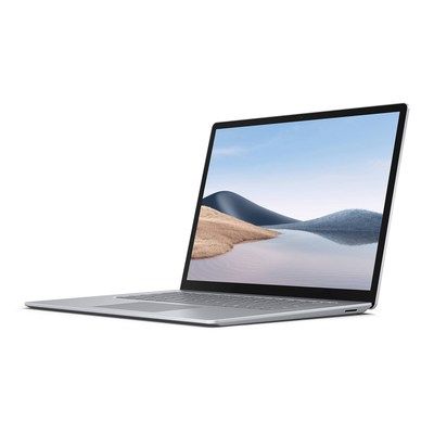 Microsoft Surface Laptop 4 Ryzen 7-4980U 8GB 256GB 15" Windows 10 Pro Touchscreen Laptop  - Platinum