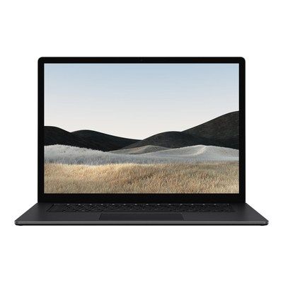 Microsoft Surface Laptop 4 Core i7-1185G7 16GB 256GB 15" Touchscreen Laptop - Black