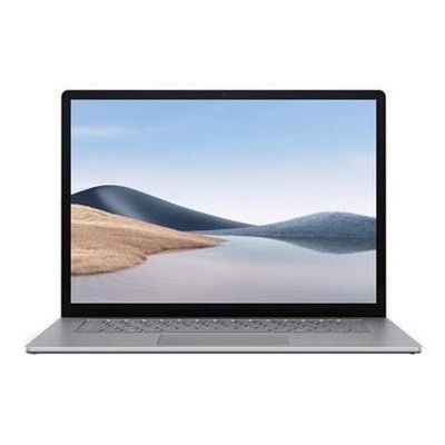 Microsoft Surface Laptop 4 Core i7-1185G7 16GB 256GB 15" Windows 10 Pro Touchscreen Laptop - Platinum
