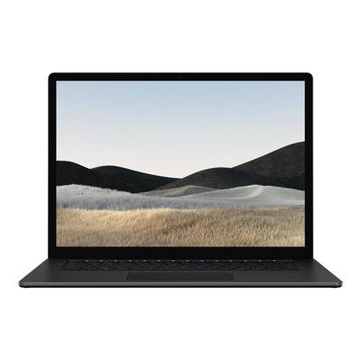 Microsoft Surface Laptop 4 Core i7-1185G7 8GB 512GB 13" Windows 10 Pro Touchscreen Laptop - Black