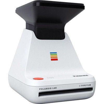 POLAROID Lab with Film Twin Pack - White 