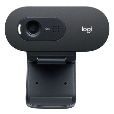 Logitech C505e 720p HD Business Webcam - Black