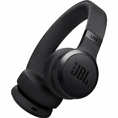 JBL Live 670NC Wireless Bluetooth Noise-Cancelling Headphones - Black 