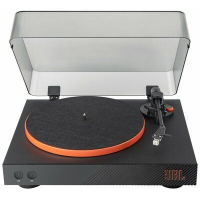JBL Spinner Turntable with Bluetooth - Black