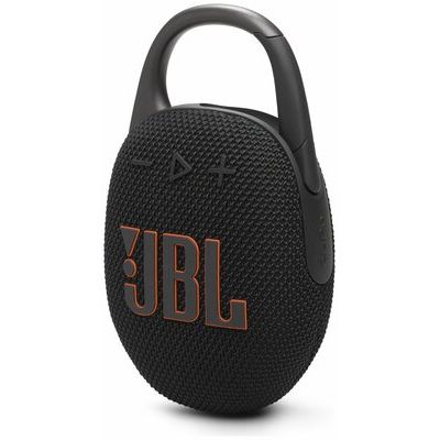 JBL Clip 5 Portable Bluetooth Speaker - Black