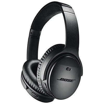 Bose QuietComfort QC35 II Wireless Bluetooth Noise-Cancelling Headphones - Black
