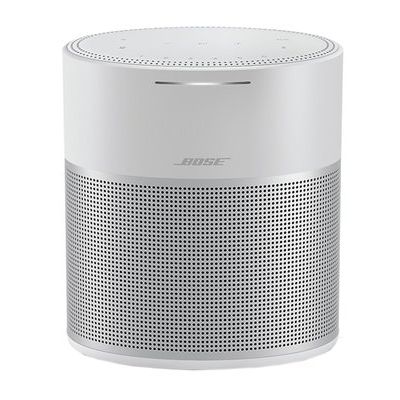 Bose Home Speaker 300 with Amazon Alexa & Google Assistant - Silver 